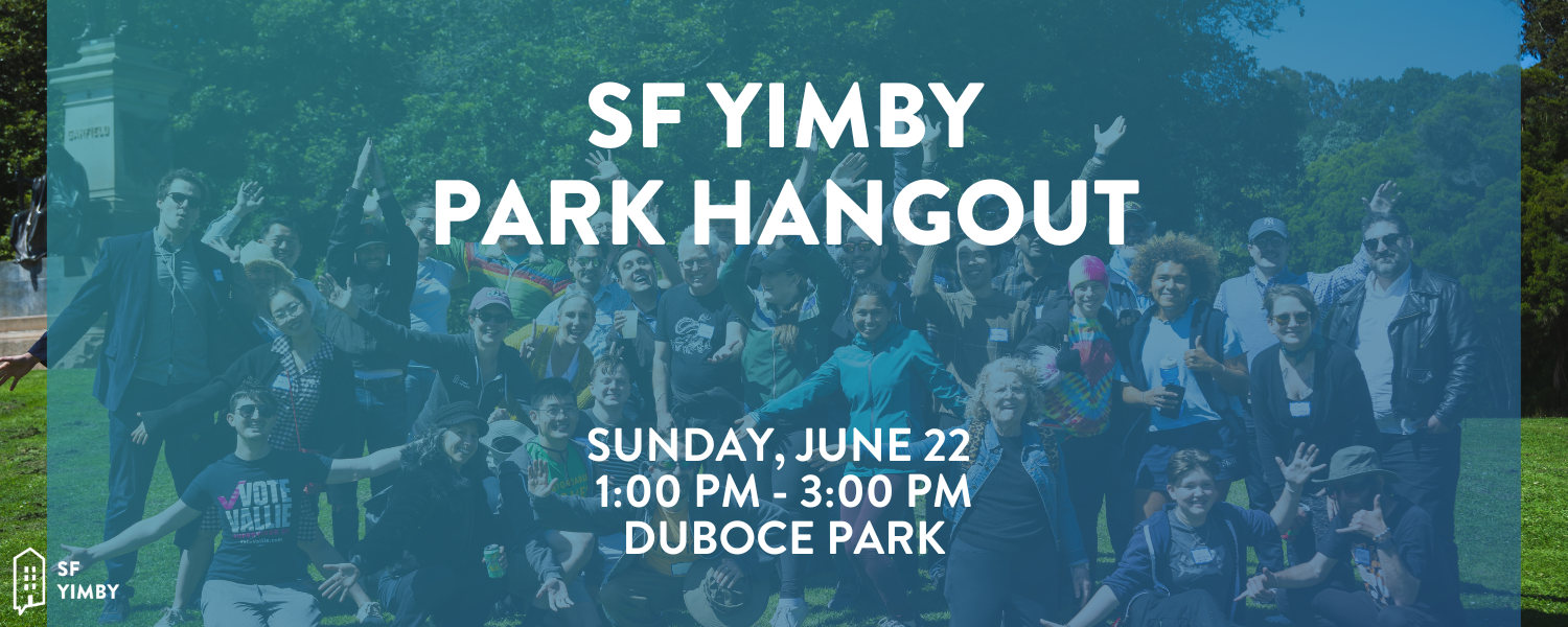 Sunday, June 22 at Duboce Park