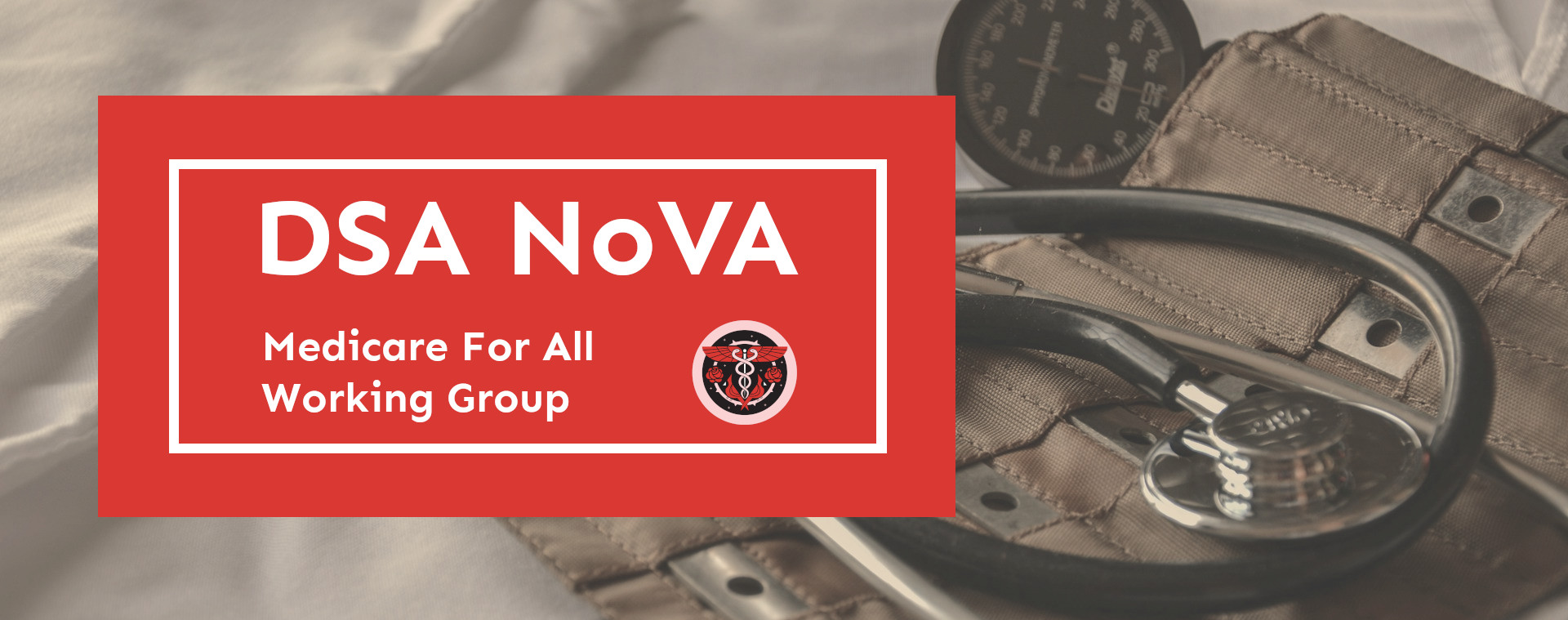 DSA NoVA Medicare For All - Photo credit: Marcelo Leal on Unsplash