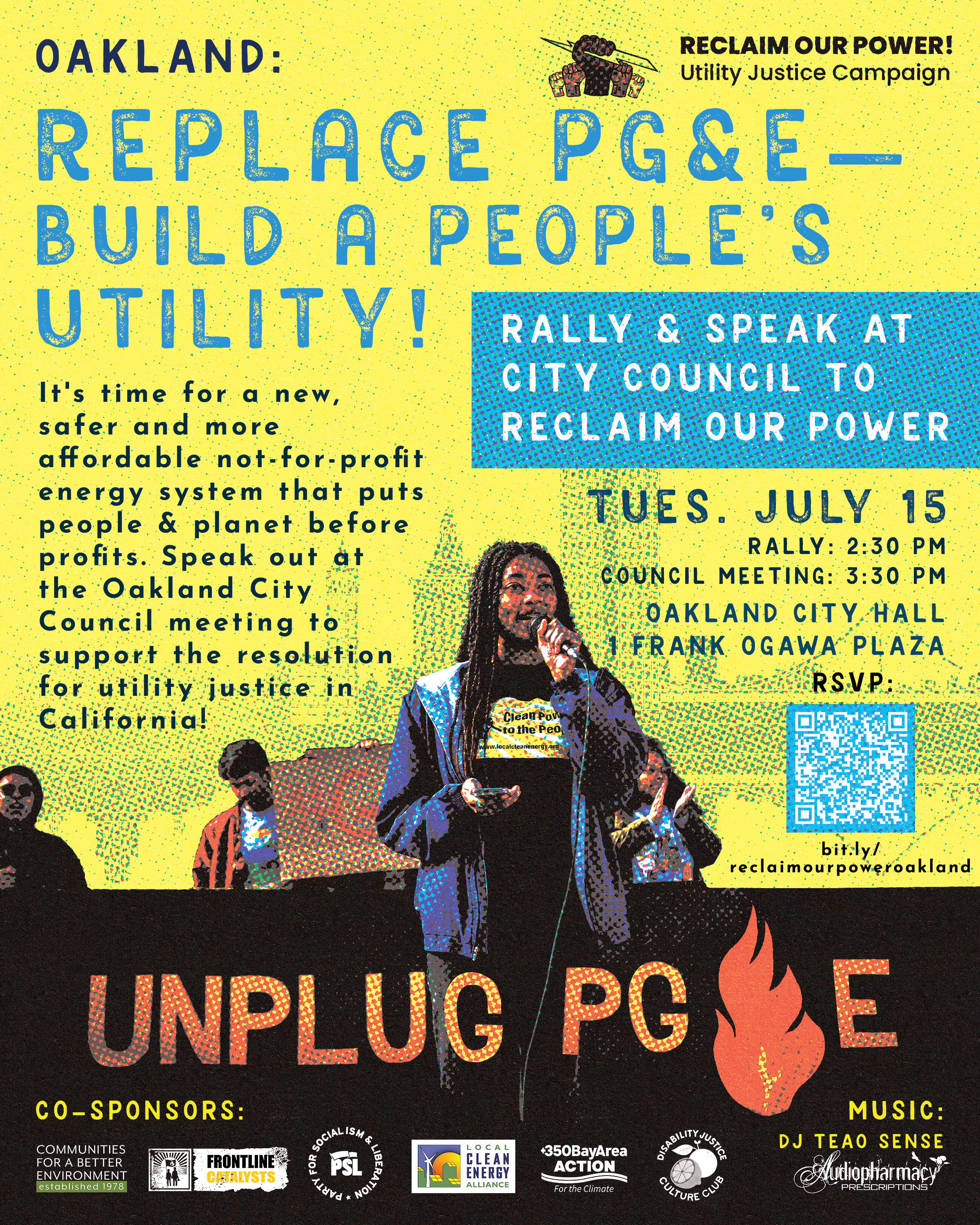 Reclaim Our Power in Oakland!