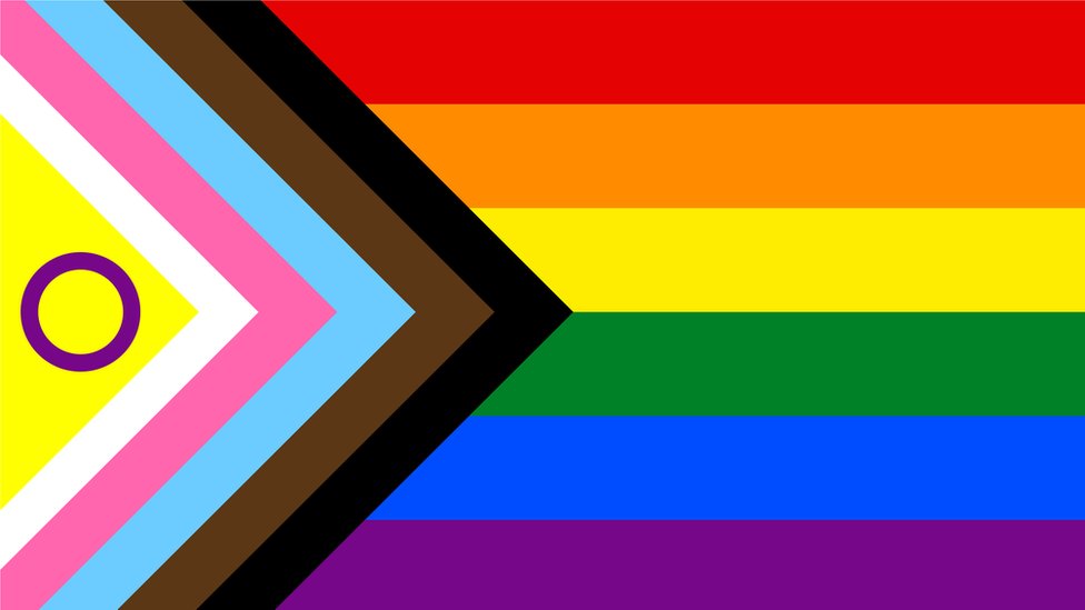 Progress Pride Flag (intersex, trans, and poc inclusive)