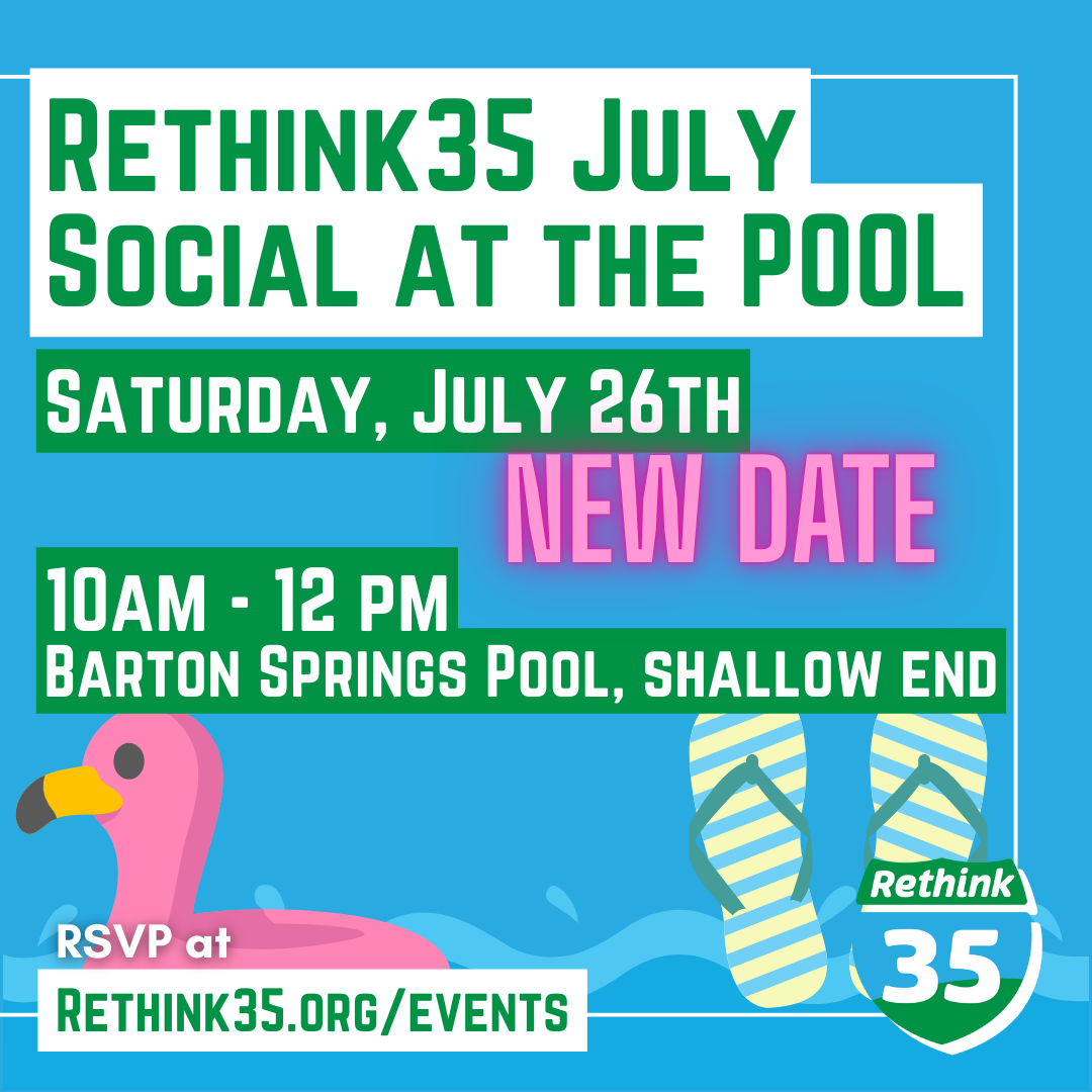 Rethink35 July 2025 Social Media Graphic
