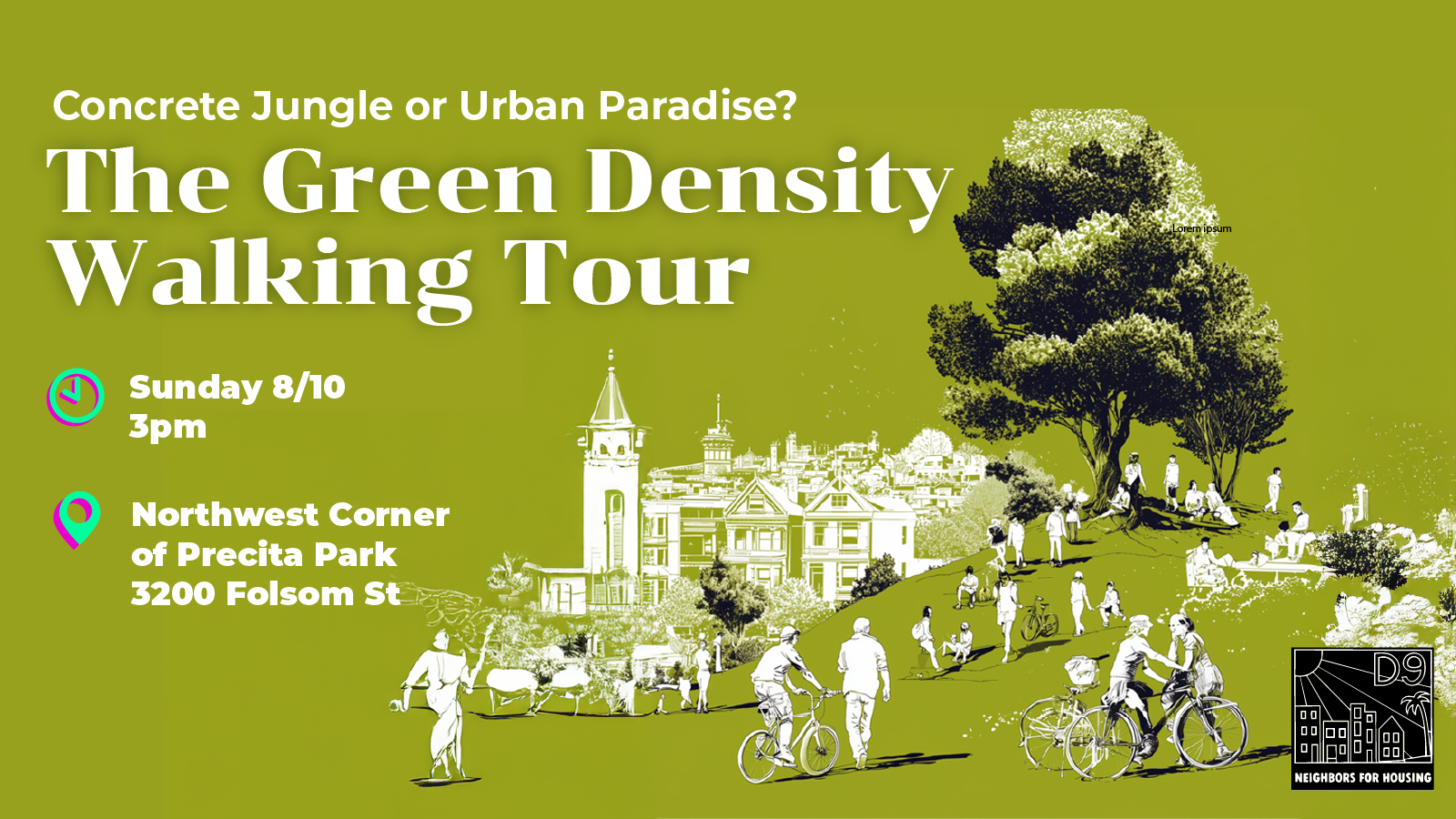 Banner image for Green Density tour