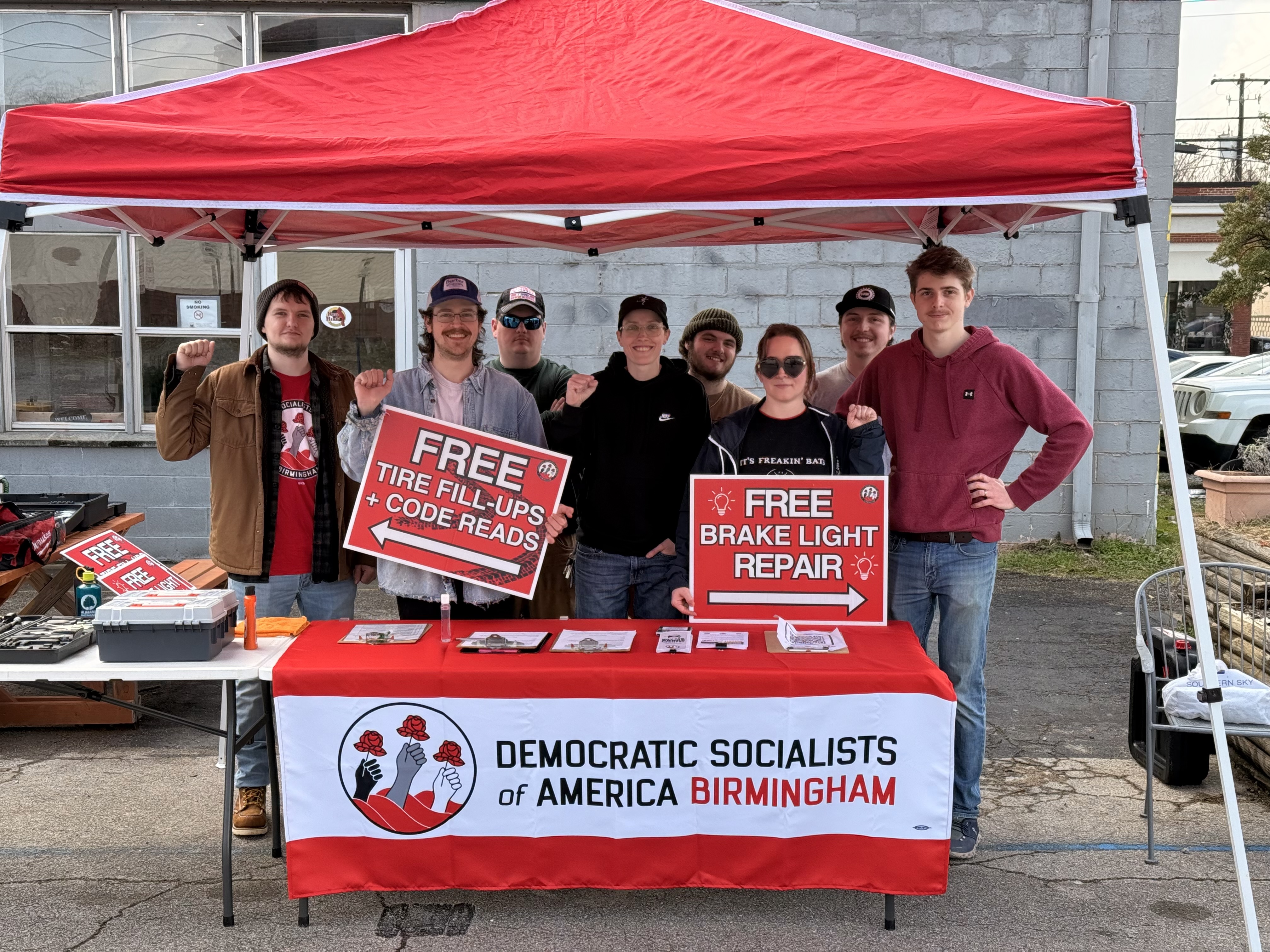 Birmingham DSA Brake Light Clinic Volunteers