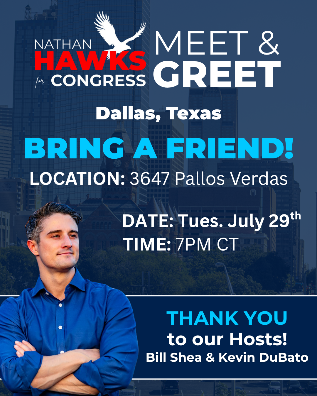 Nathan Hawks for Congress
