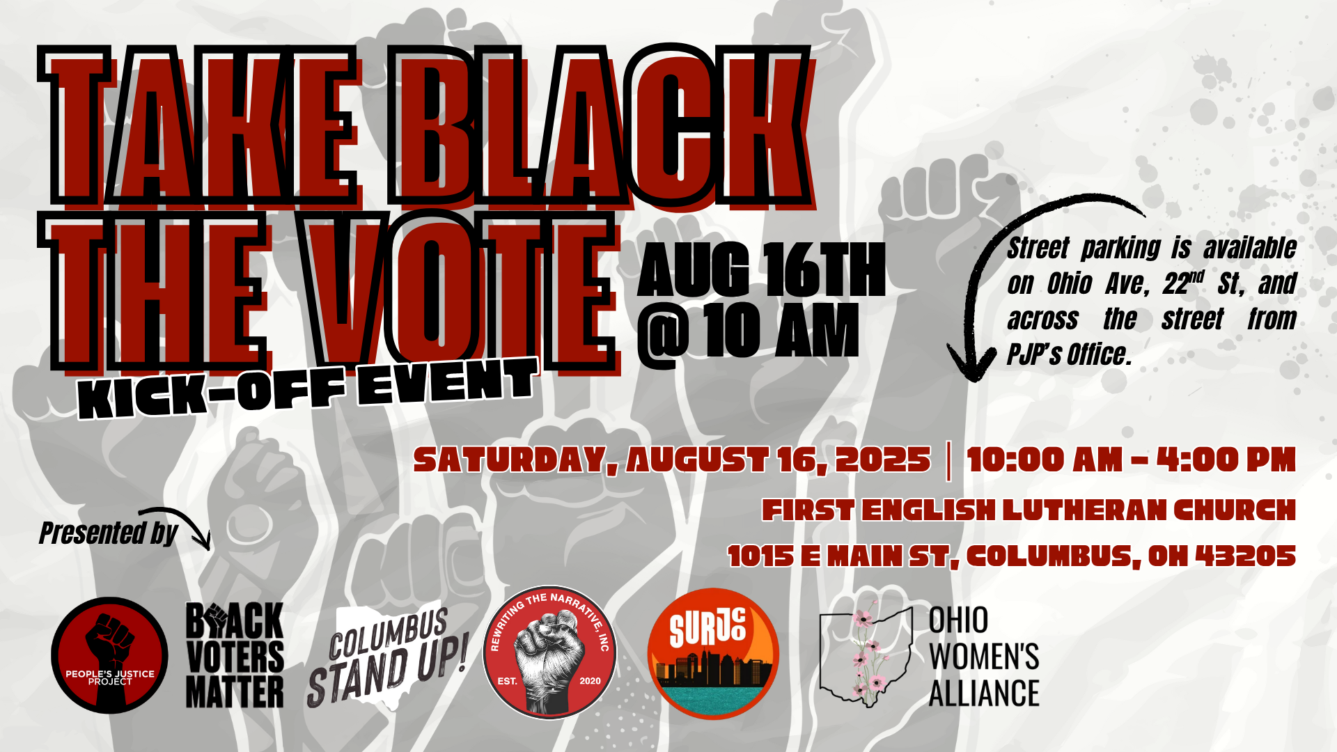 Take Black the Voter Logo