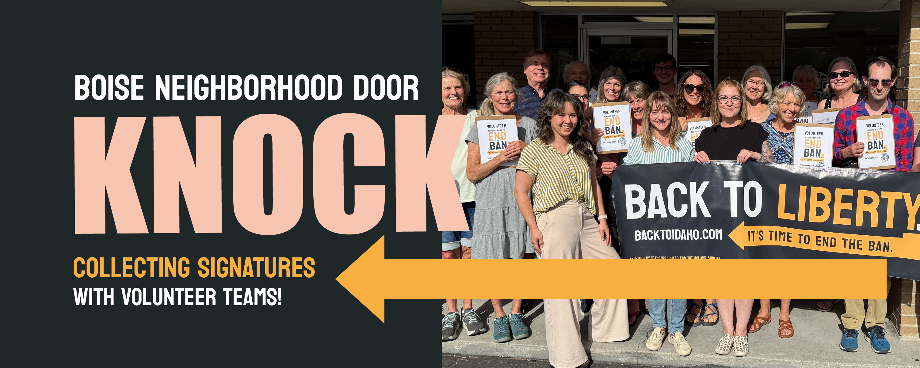 Boise Door Knocking