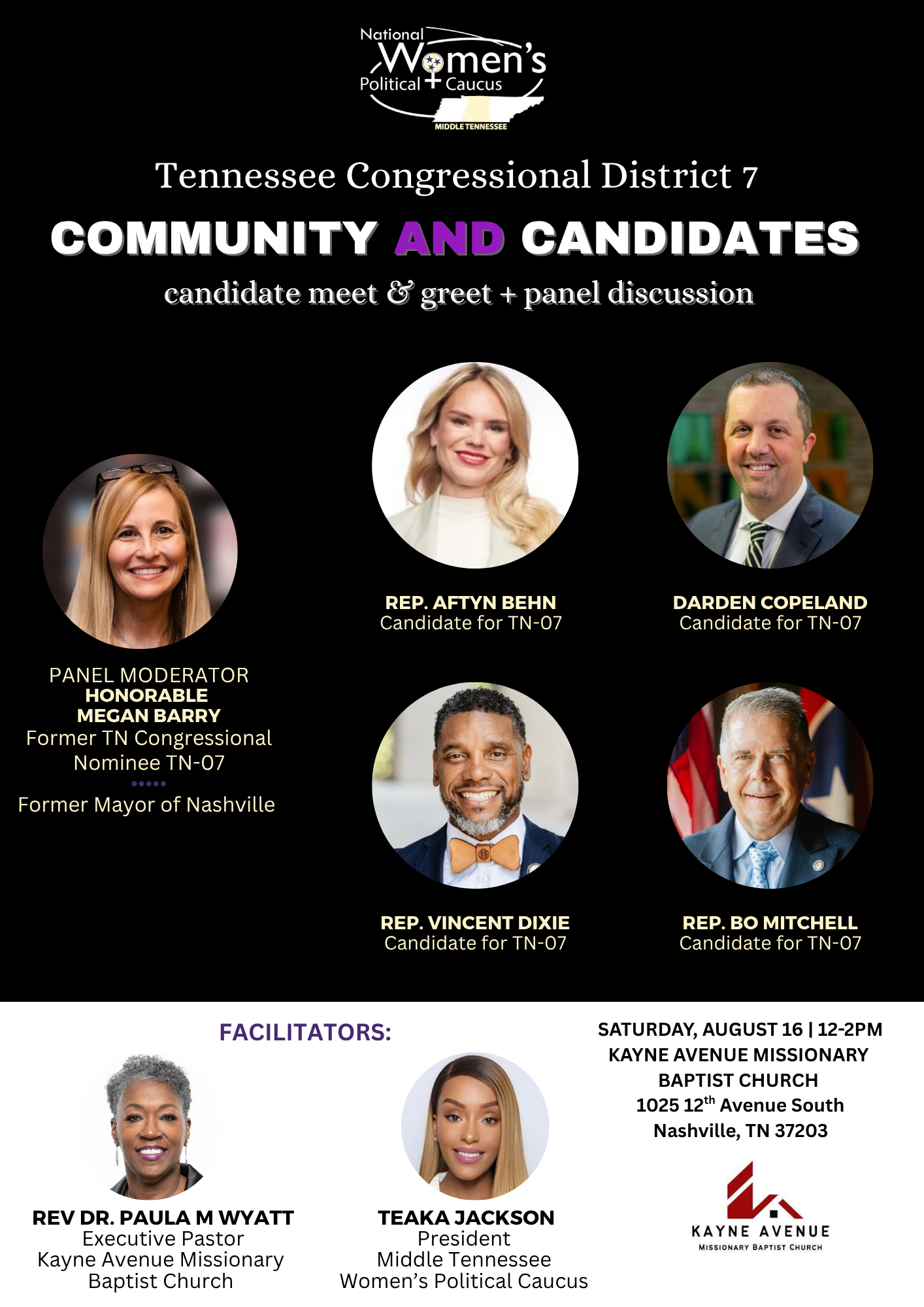 Join us August 16th at our August Membership Meeting