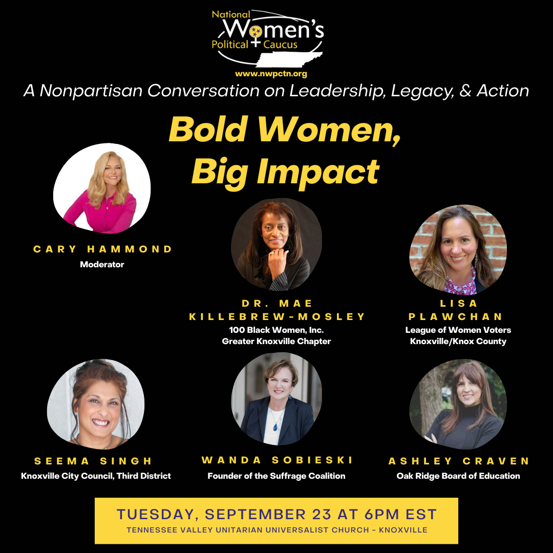 Bold Women, EastTN women's leadership panel