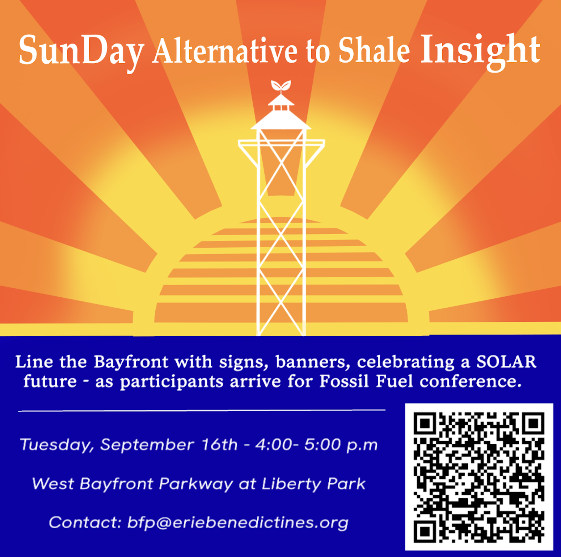 SunDay Visibility Outside Shale Insight Conference