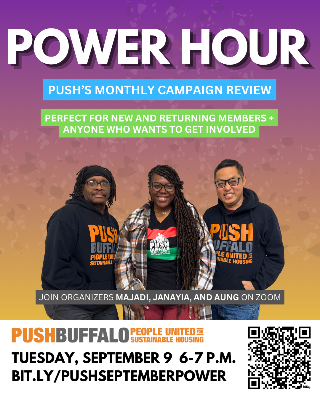 PUSH Power Hour – September 2025 - Action Network