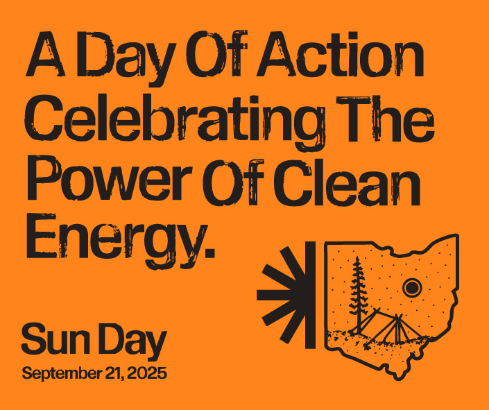 Sun Day Columbus graphic