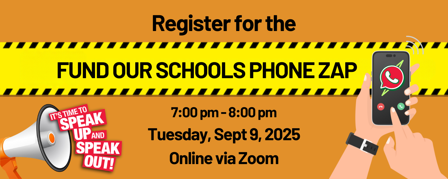 Fund Our Schools Phone Zap