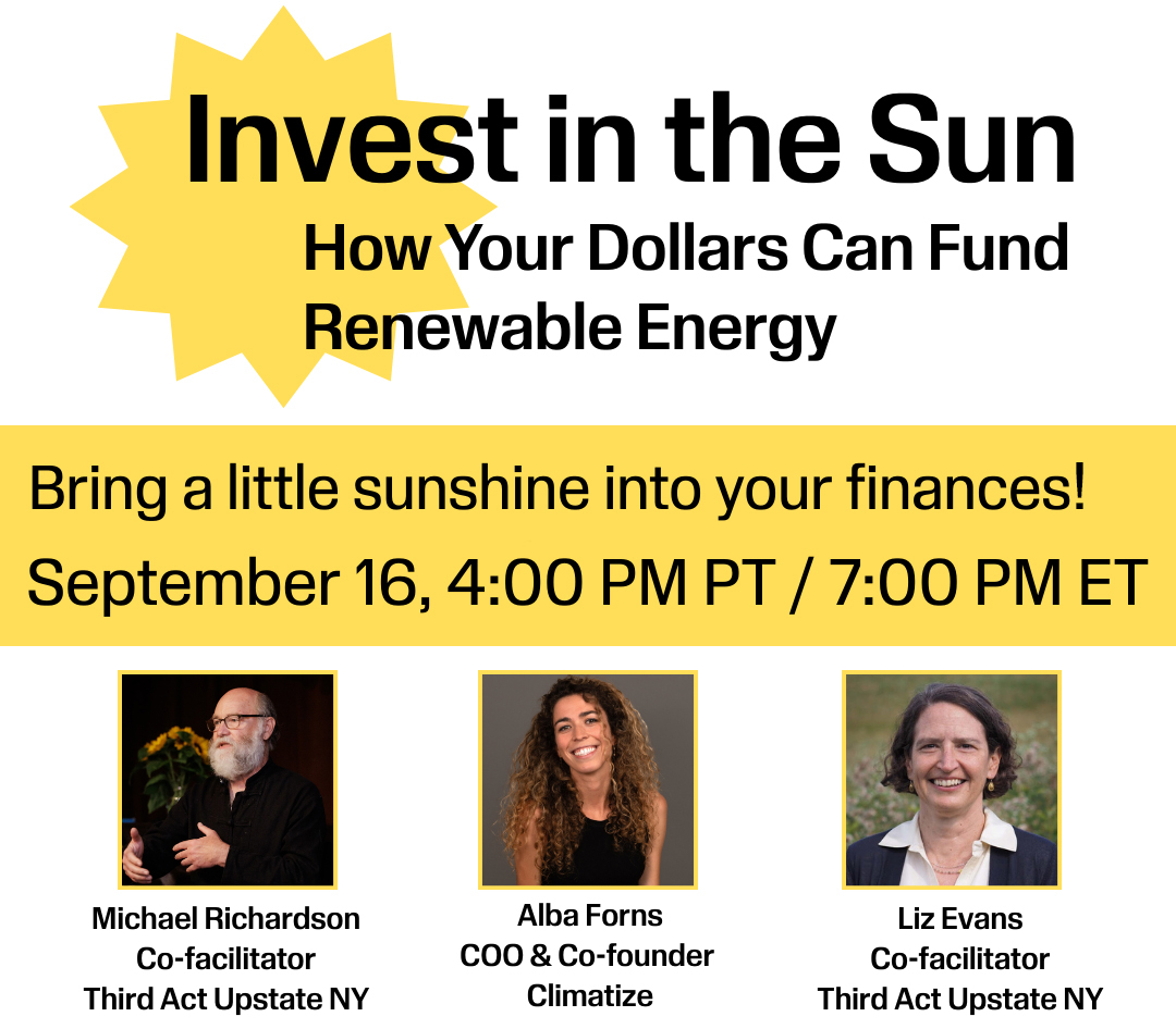 Invest in the Sun