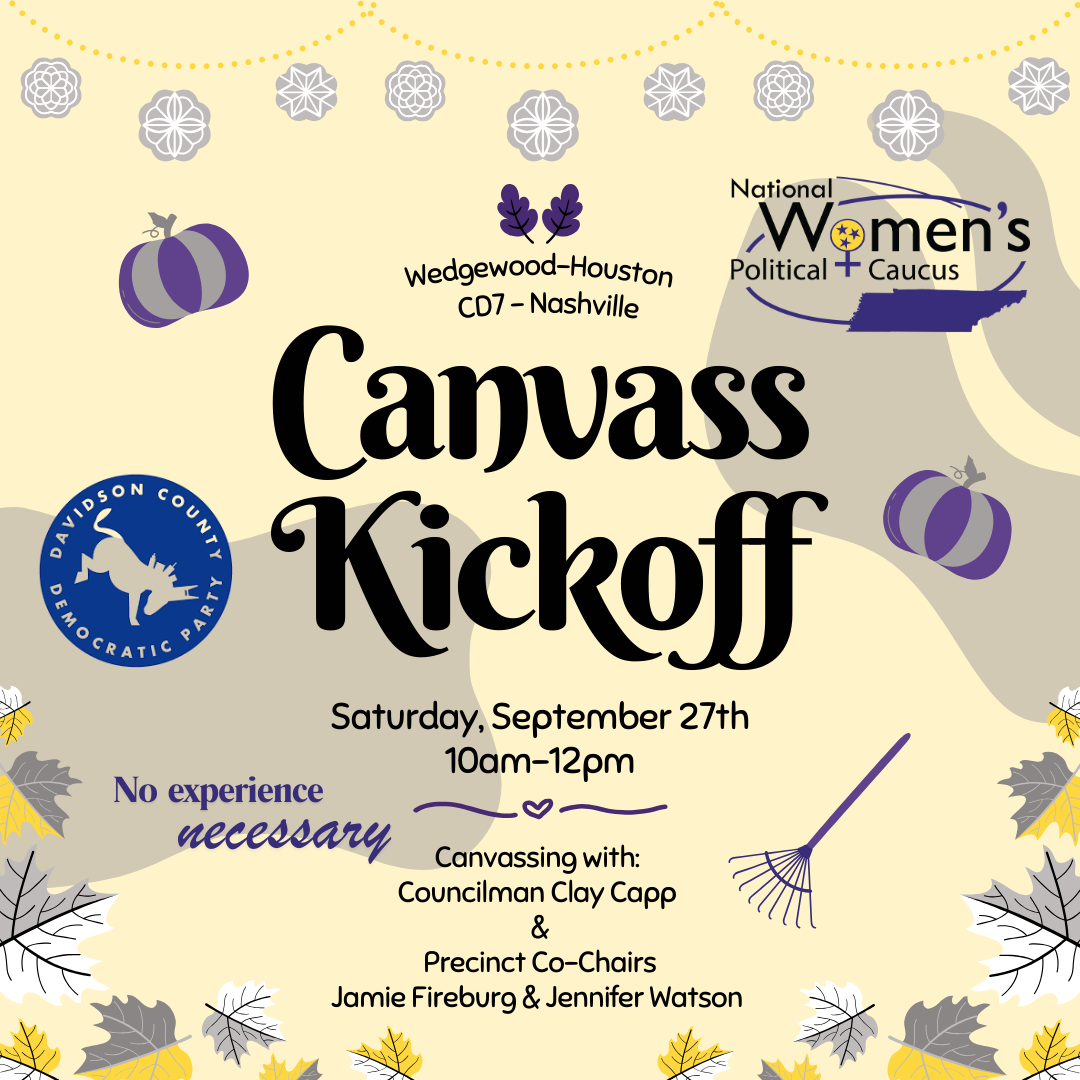 Canvass Kickoff