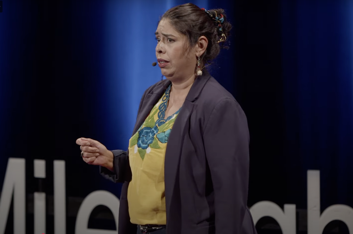 Lucy Molina at TEDx Mile High