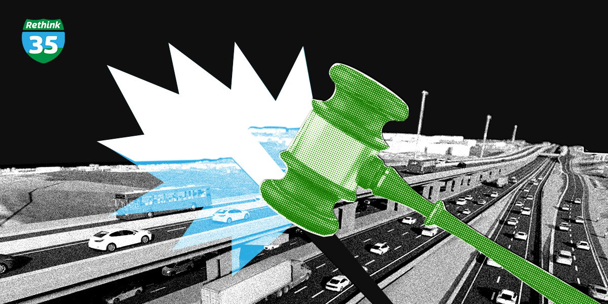 Rethink35 Lawsuit Against TxDOT