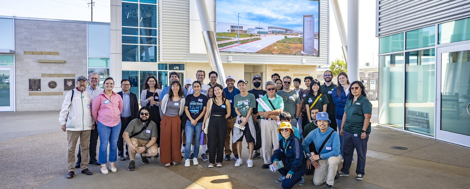 Group photo from South Bay Transit Summit 2024