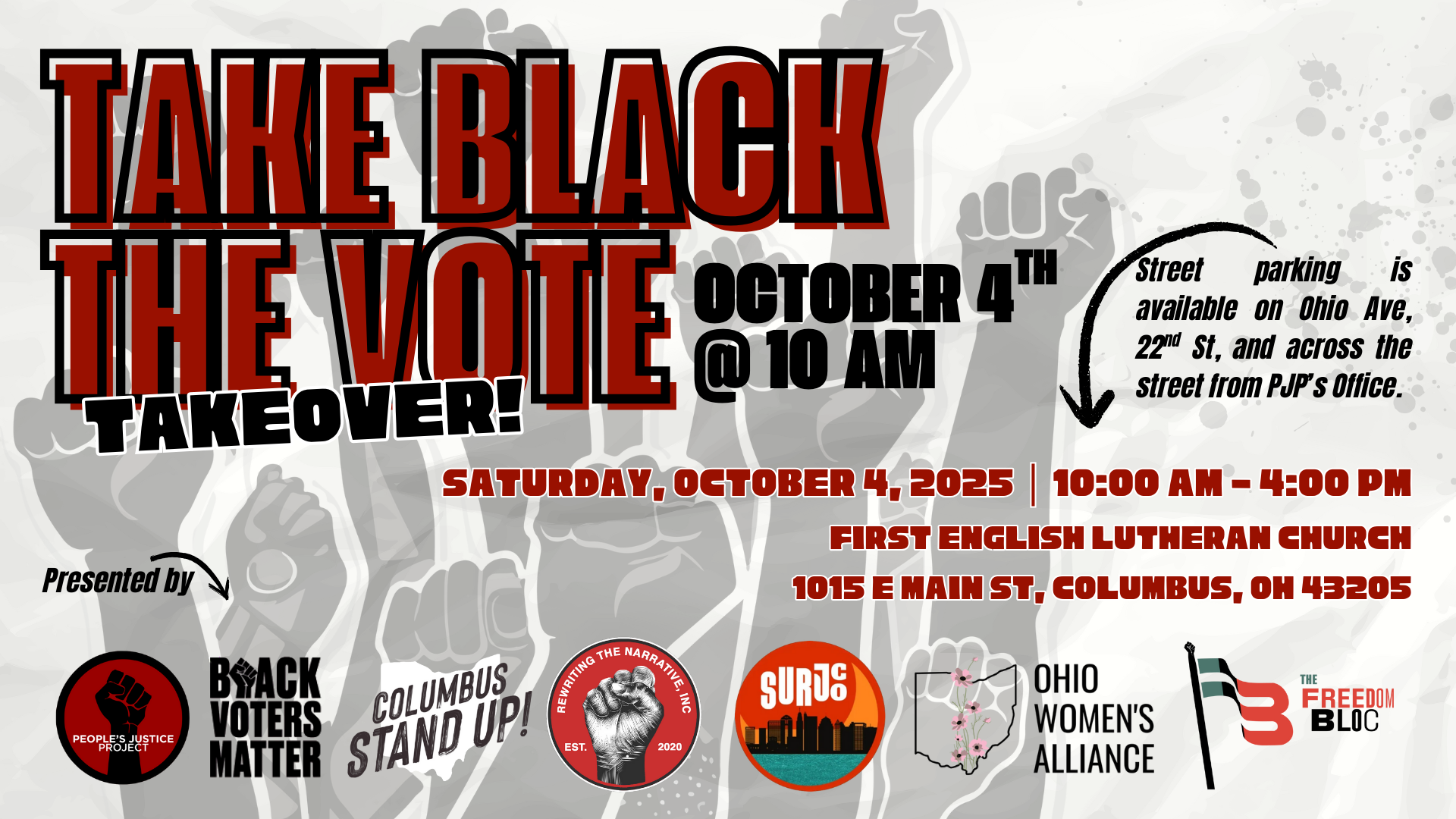 Take Black the Voter Logo