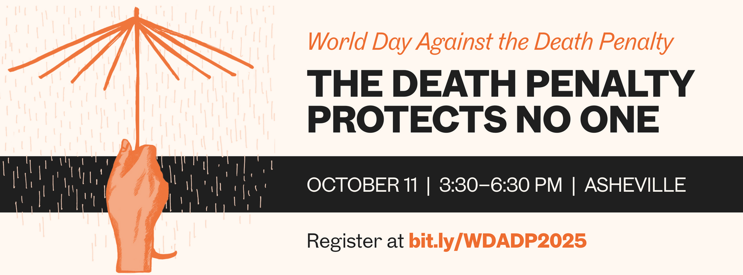 The Death Penalty Protects No One: What We Need Instead | World Day ...