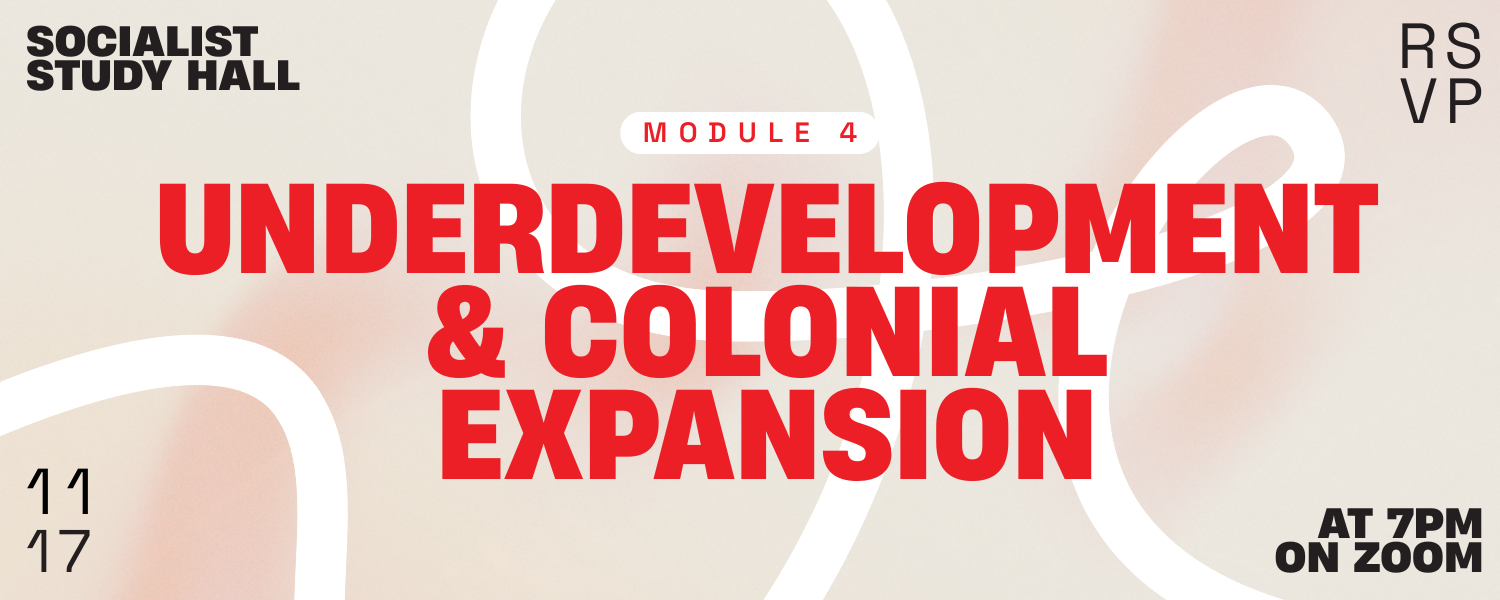 Socialist Night School: Imperial Exports