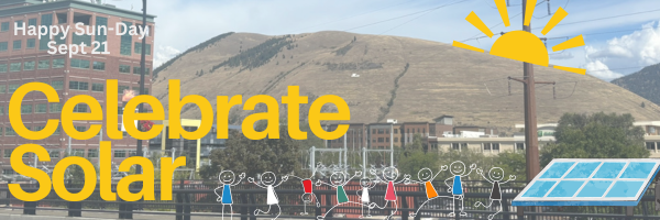 Celebrate Solar for Sun-Day