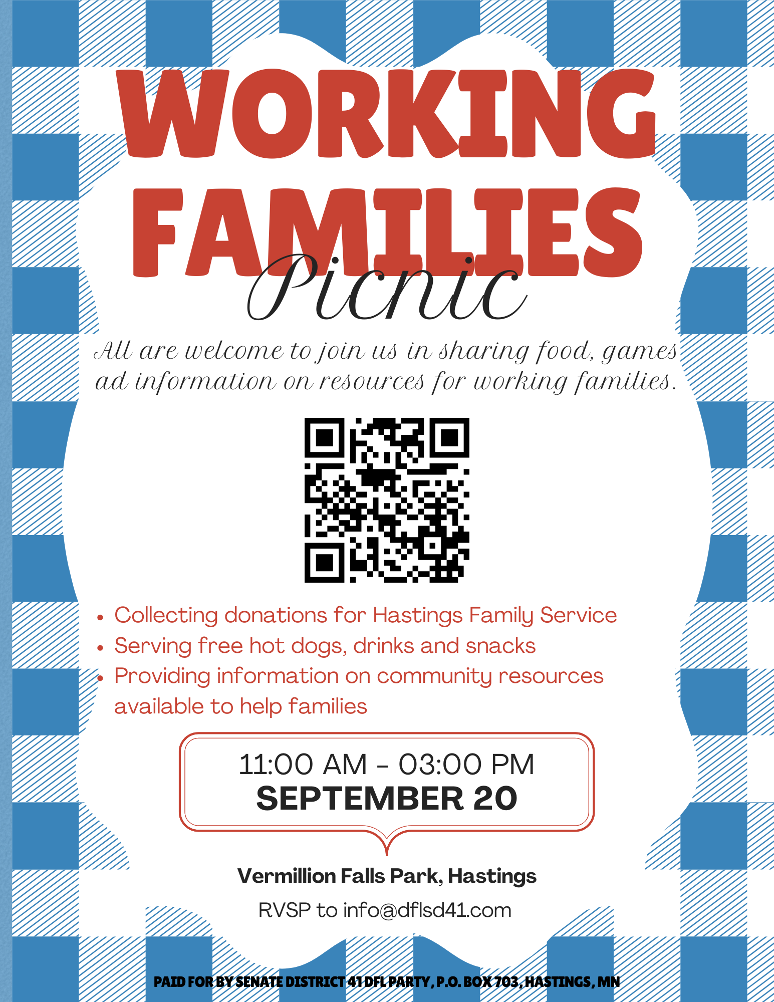 Working Families Picnic
