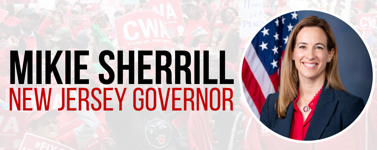 CWA member phonebank for Mikie Sherrill