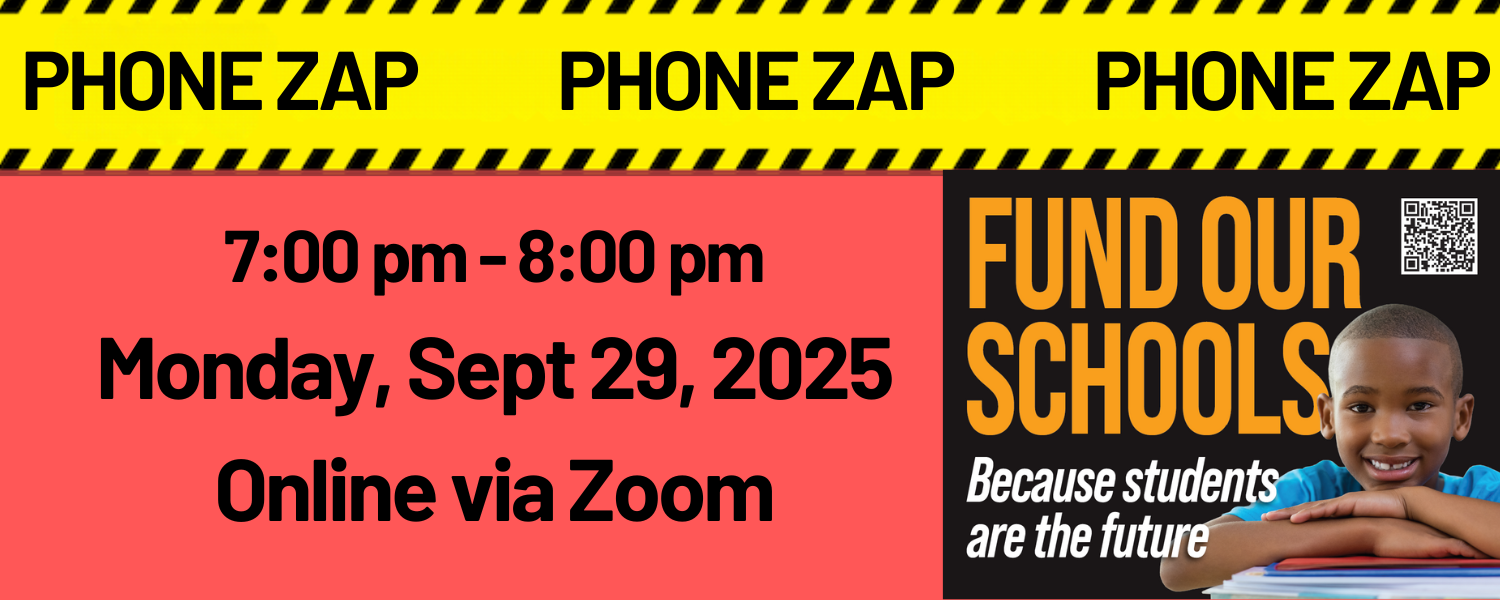 Fund Our Schools Phone Zap