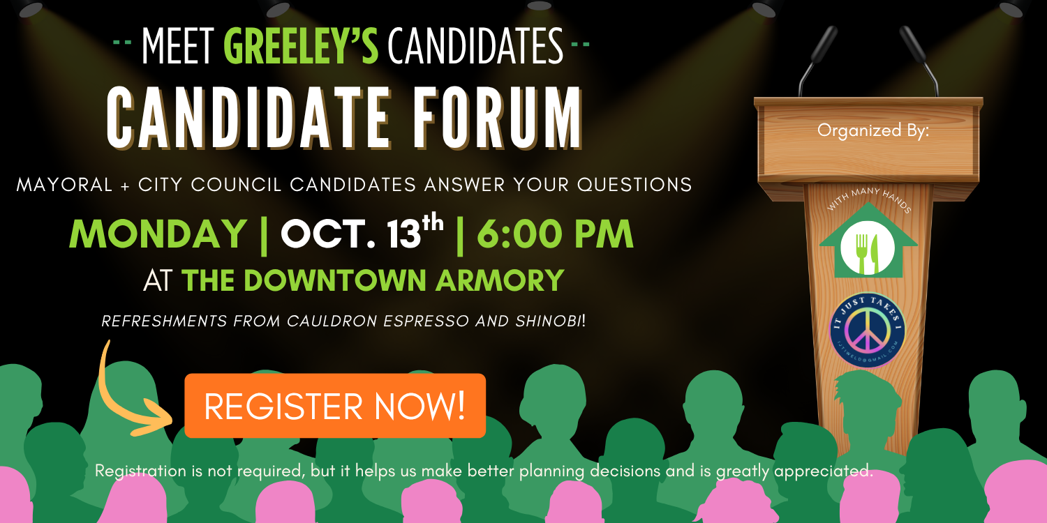 Candidate Forum Greeley