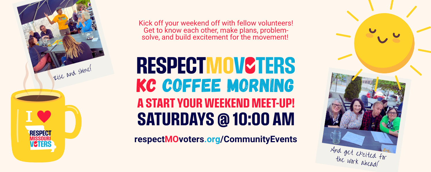 Coffee Morning Event Banner Image