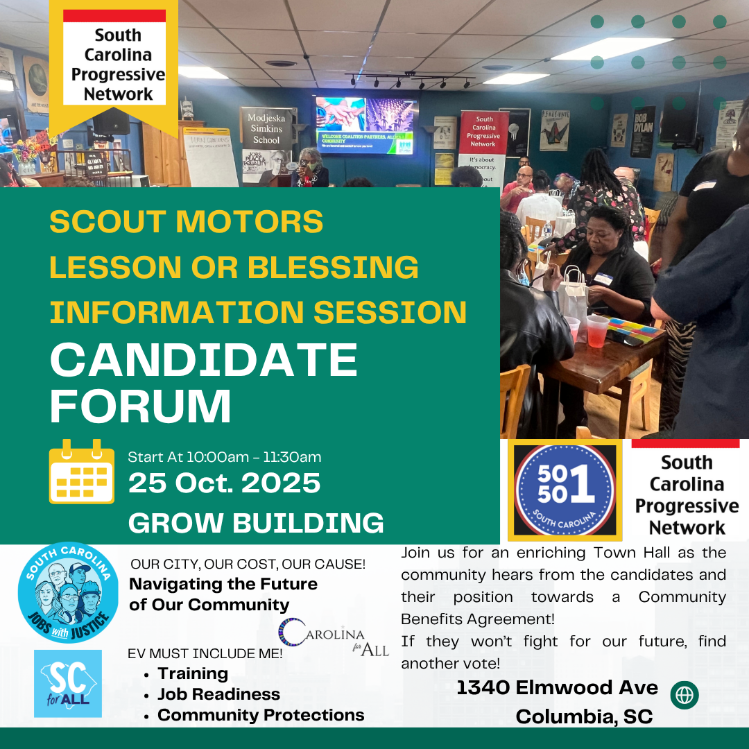 SCOUT Motors Lesson or Blessing Information Session