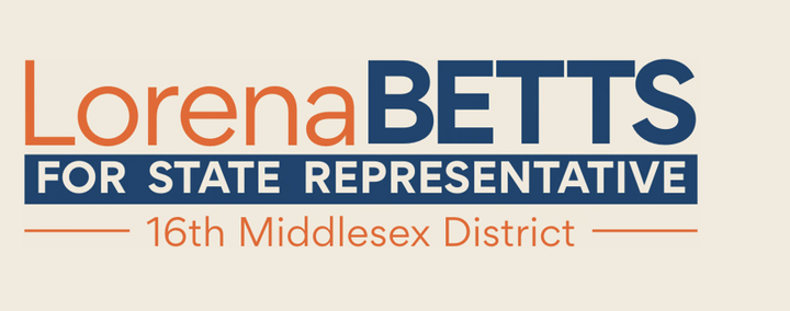 Lorena Betts for State Representative 16th Middlesex District