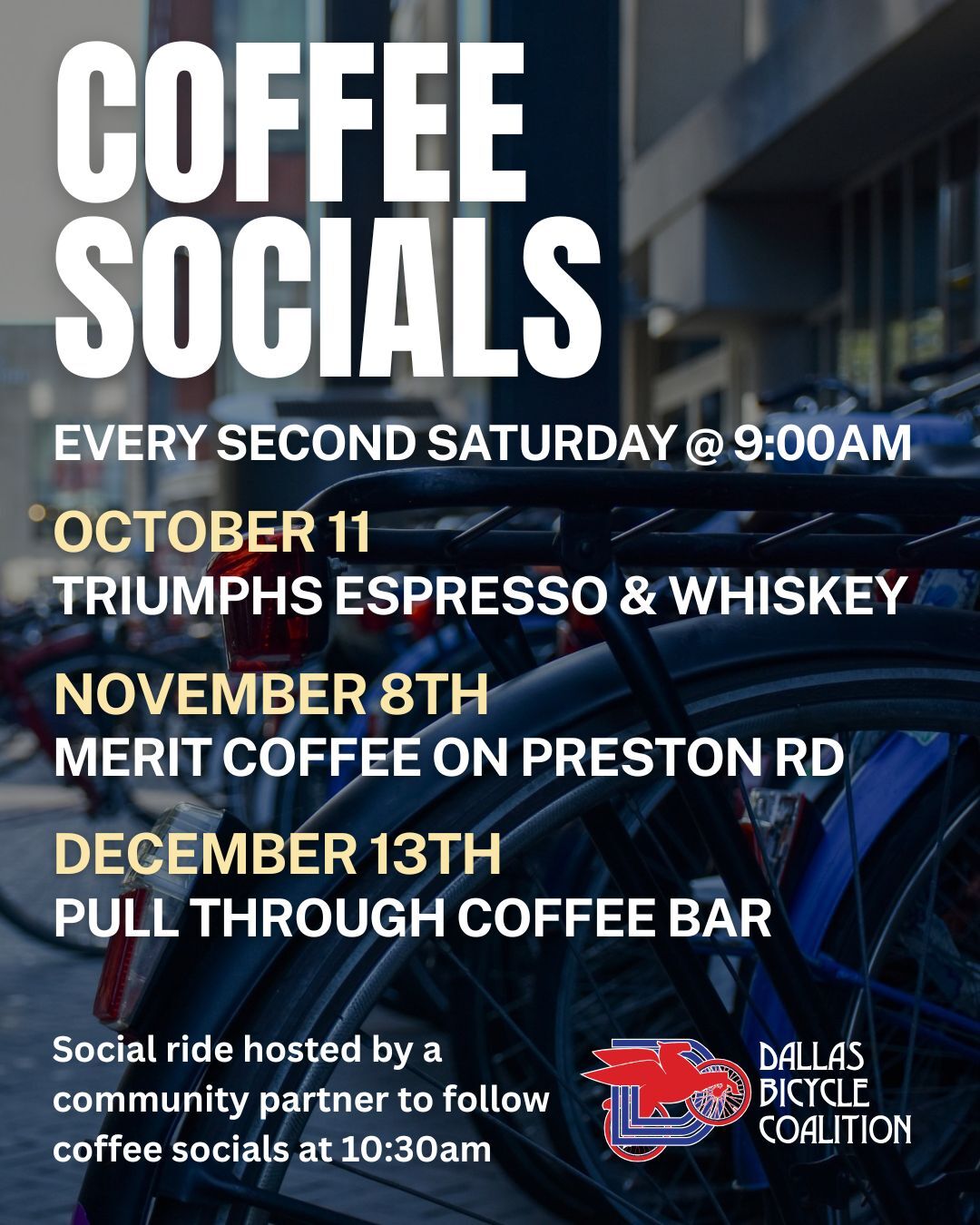 Coffee Social Flyer