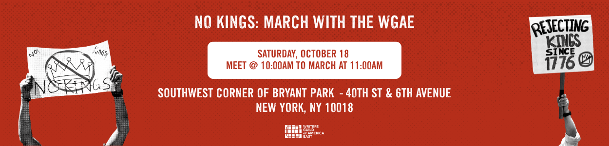 No Thrones, No Crowns, No King in NYC.