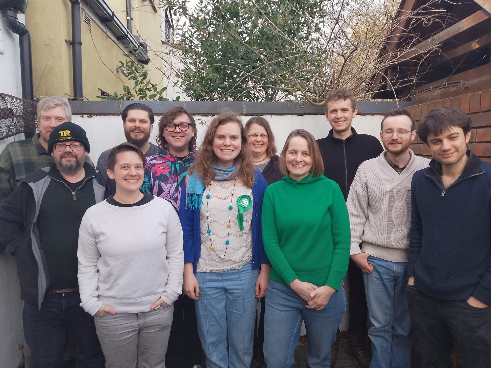 A photo of lot of people