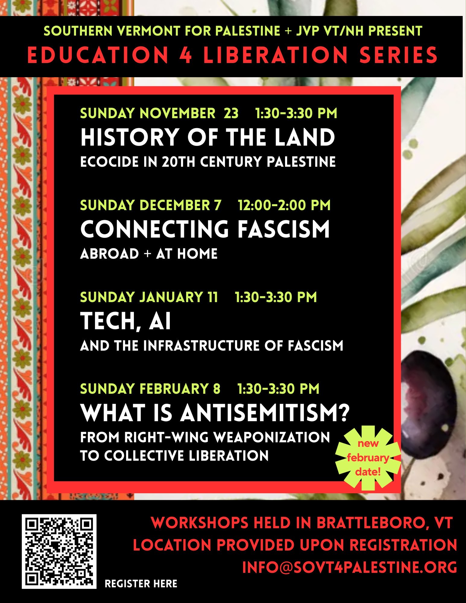 Education for Liberation Series