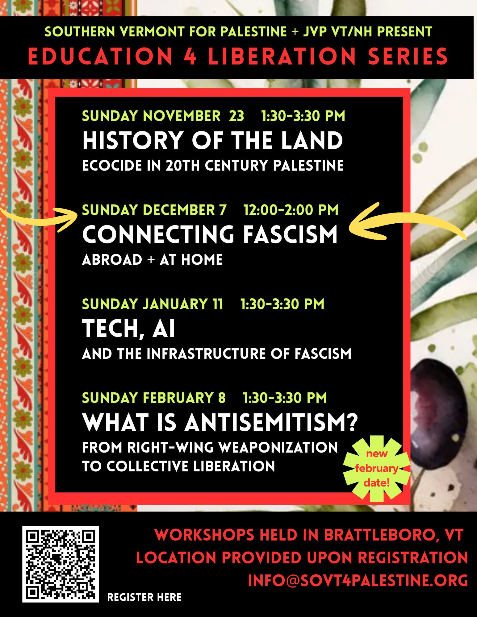 Education for Liberation Series