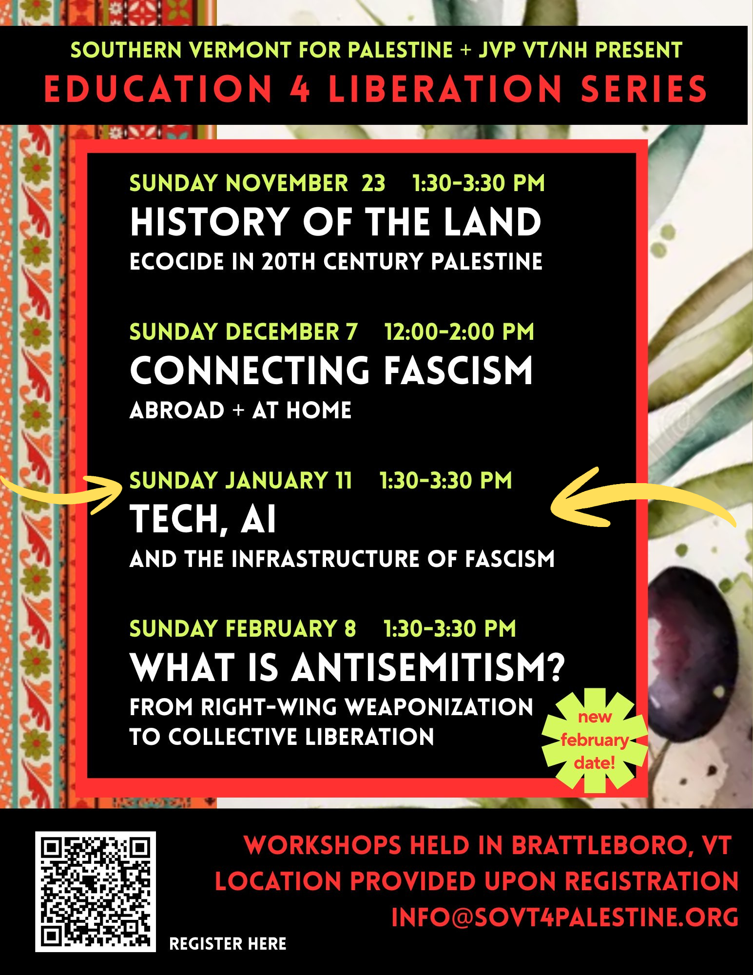 Education for Liberation Series