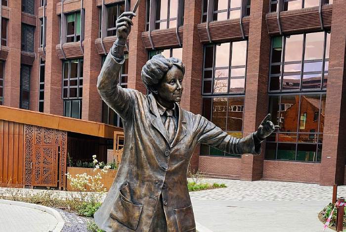 #Dame Ethel Smyth statue