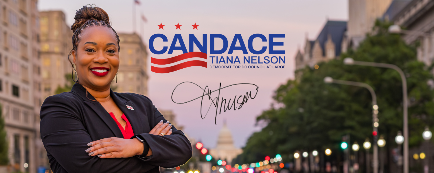 Candace Tiana Nelson Democrat for DC Council At-Large
