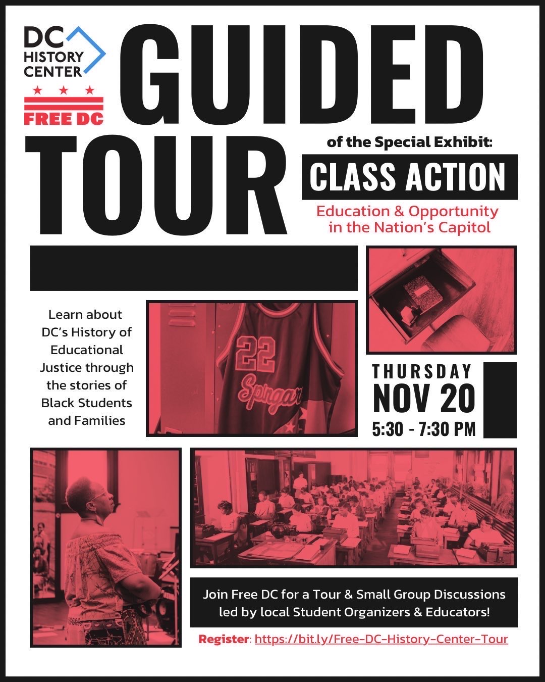 Special Tour of DC History Center's Class Action: Education and ...