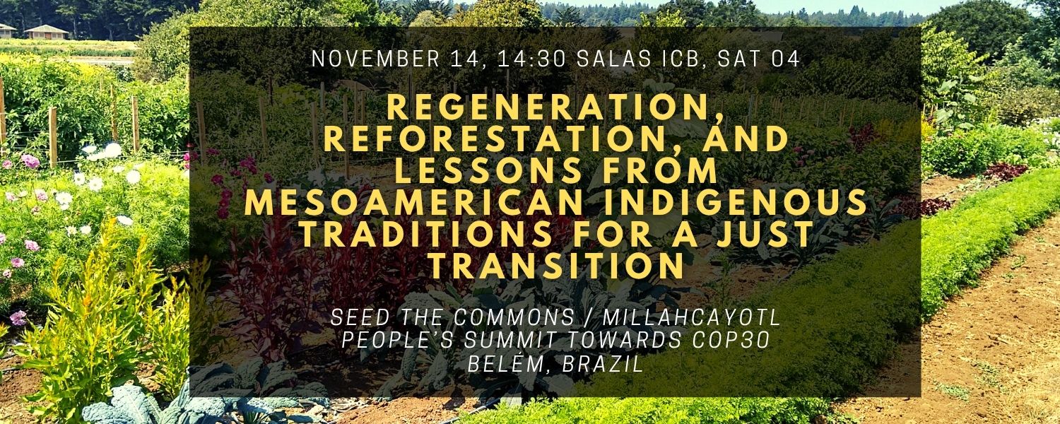 Graphic with talk title