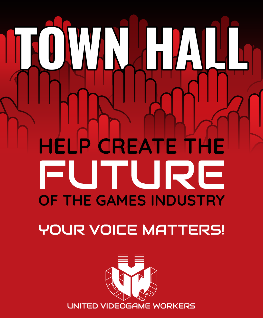 Town Hall Bill of Rights poster. 