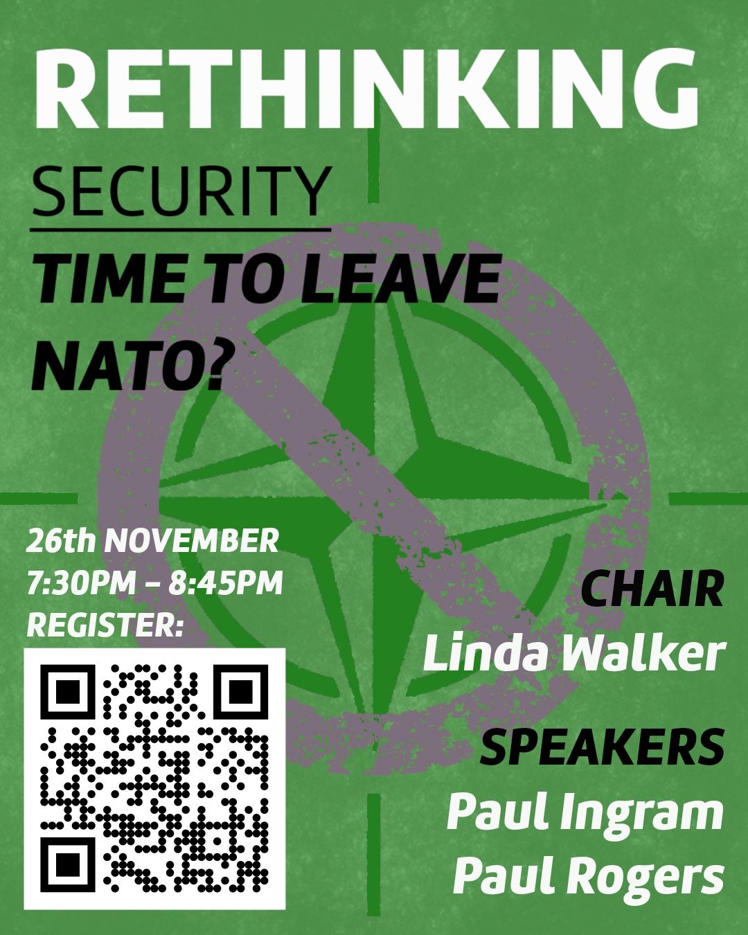 Poster for Rethinking Security