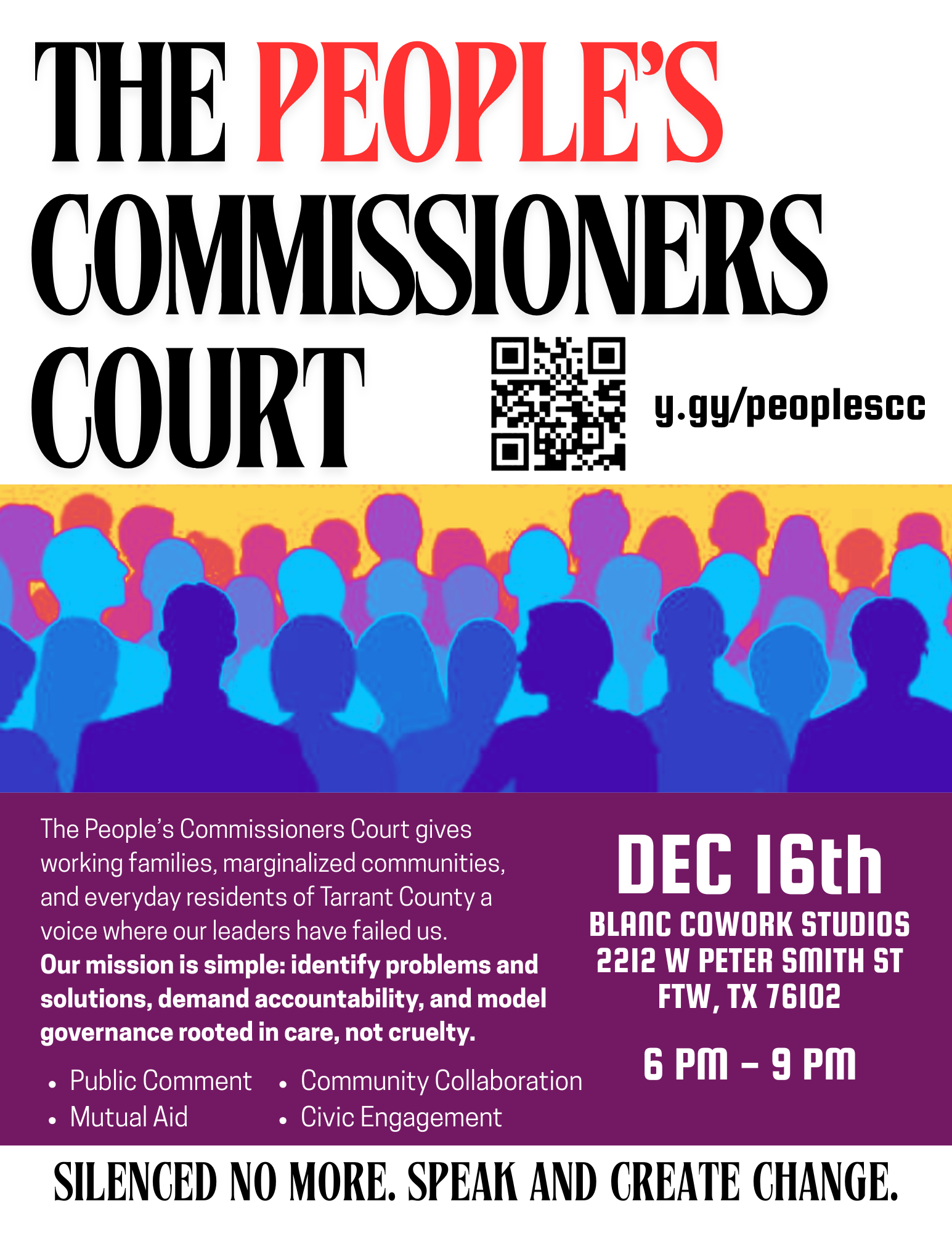 The People's Commissioners Court - December - Action Network