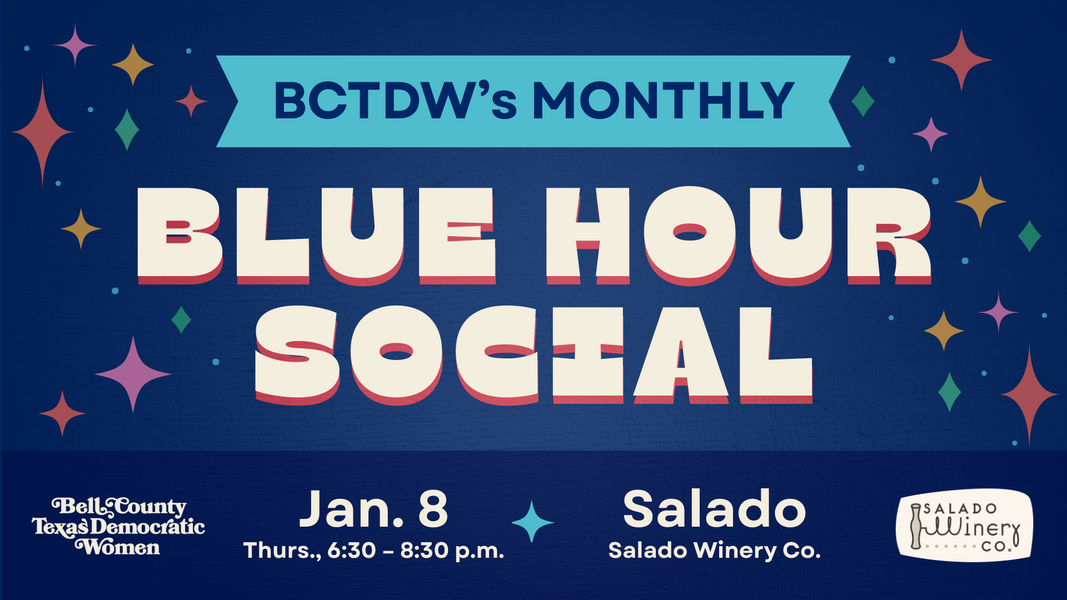 January Blue Hour Social - Action Network