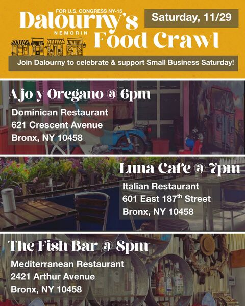 Dalourny's Food Crawl - Action Network