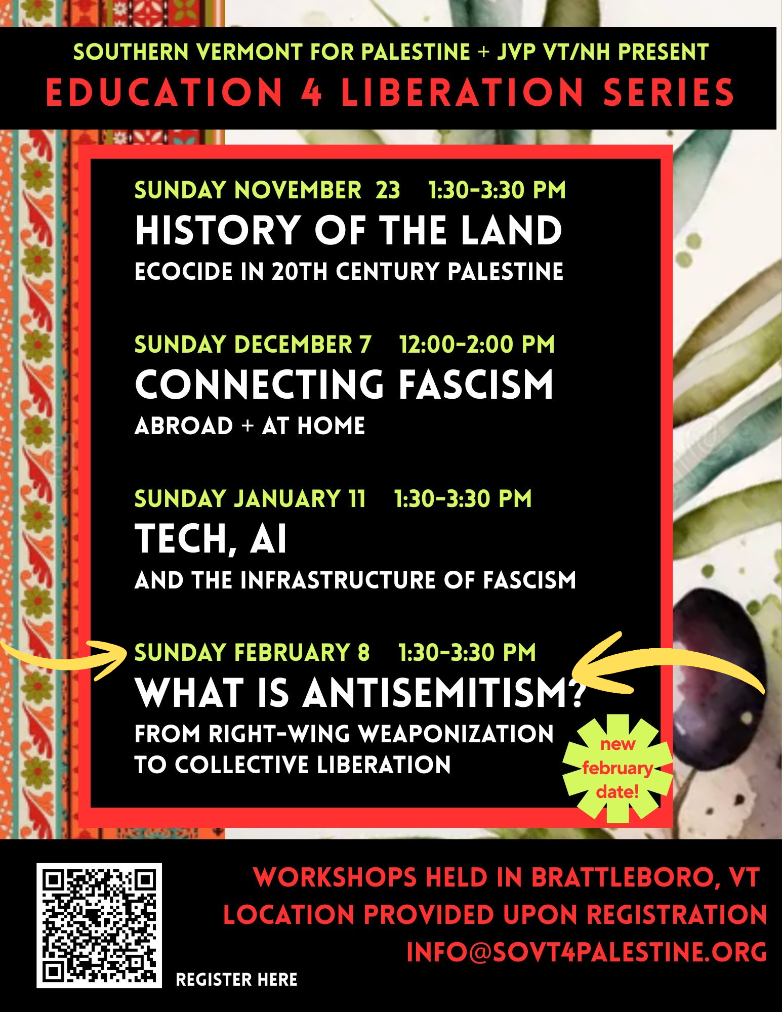 Education for Liberation Series