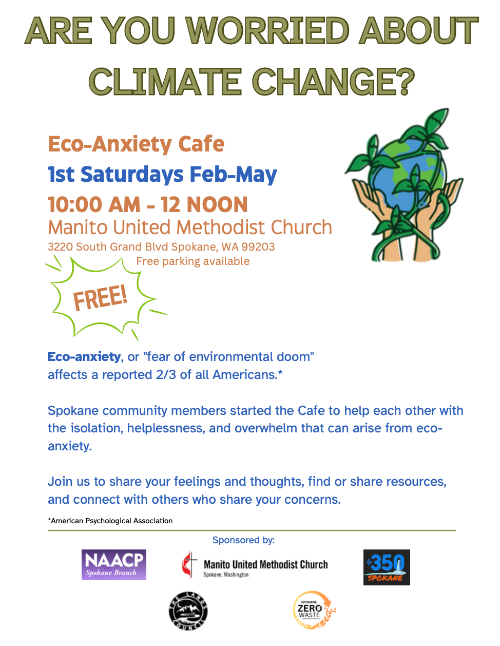 Eco-Axienty Cafes Poster