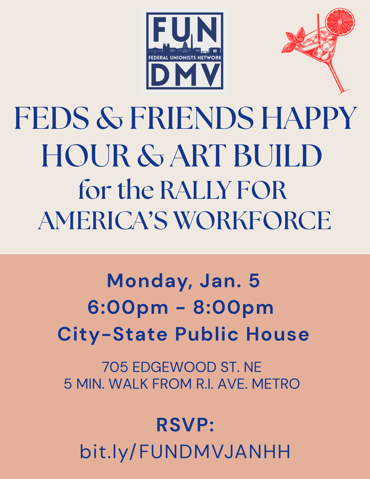 January happy hour graphic